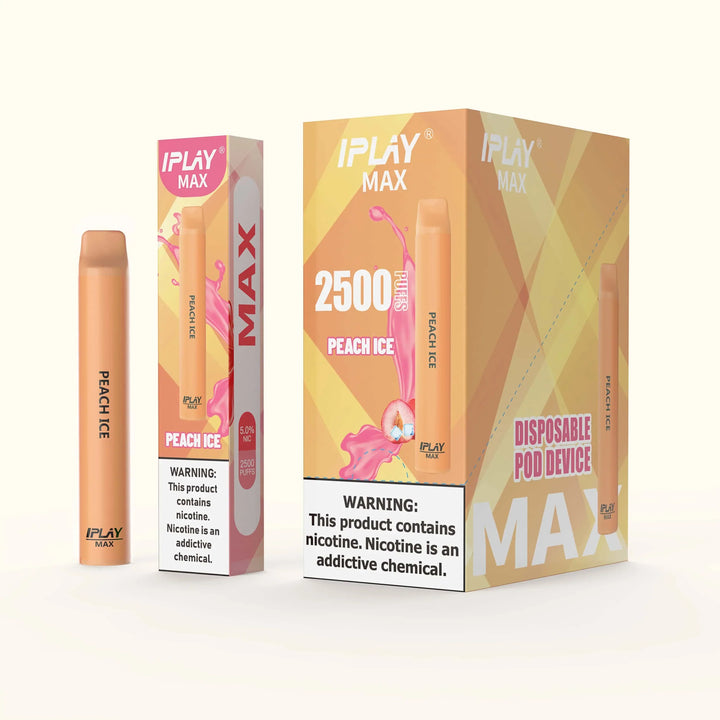 Vape iPlay Max 2,500 Hits. Venta de vapes por mayoreo en México