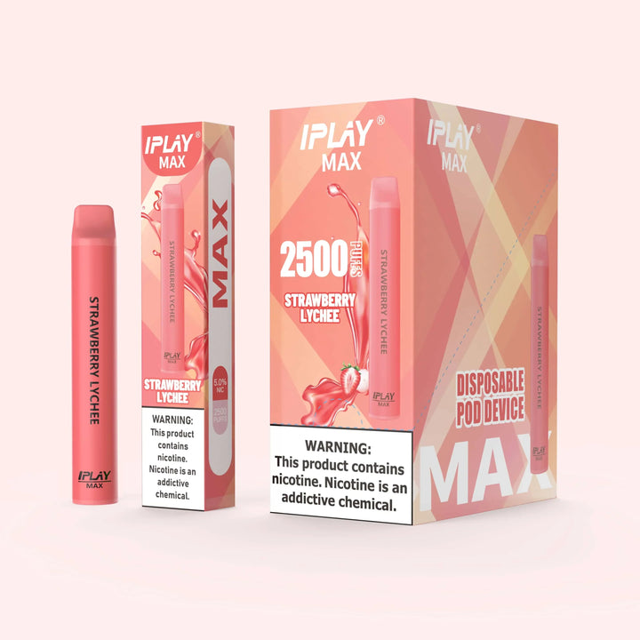 Vape iPlay Max 2,500 Hits. Venta de vapes por mayoreo en México